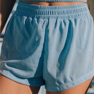 Daily Drills - Mesh Super Short - Light Blue